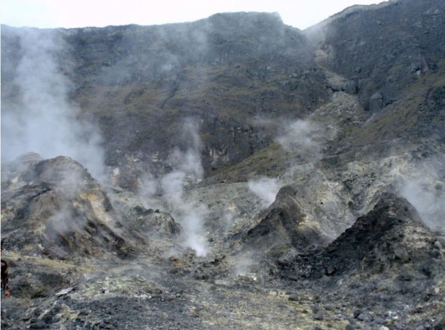 Volcan del Chichonal